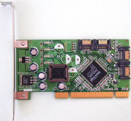 ���������� Serial-ATA(Sil3114)